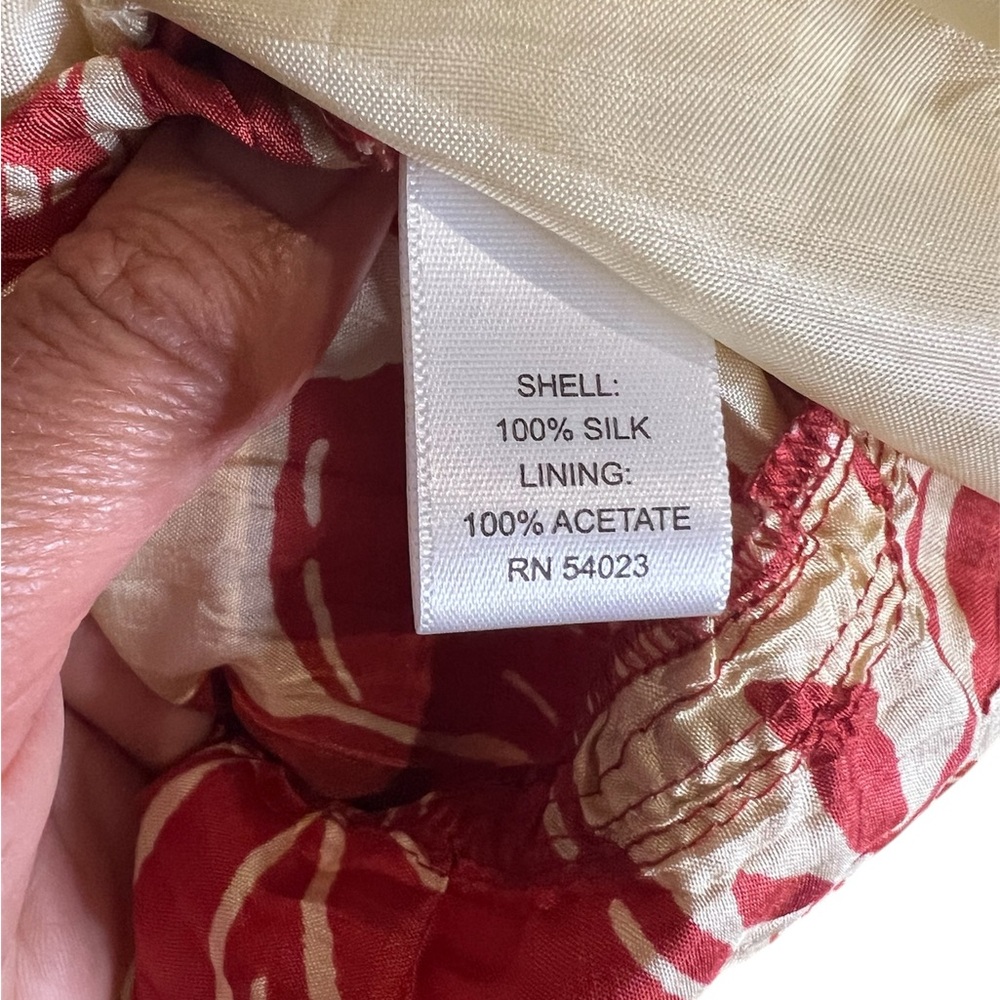 Elegant Banana Republic Floral Silk Halter Dress - Picture 8 of 10